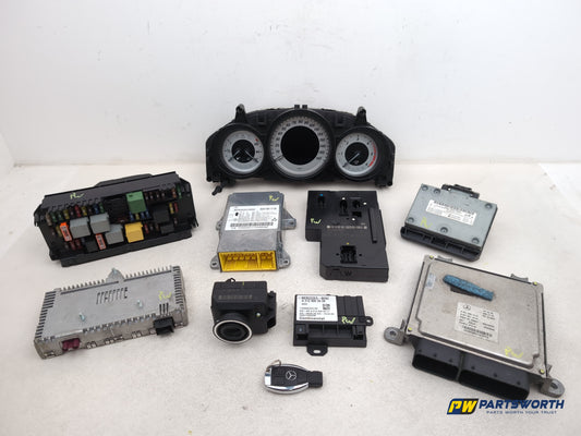 Mercedes-Benz C250 Amg Sport Ed125 Cdi Bcy Engine Ecu Kit A6519007401 2010-2014