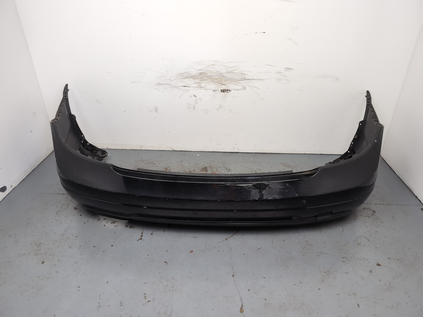 Mercedes-Benz C Amg Sport Bcy A Rear Bumper Black 197 2007-2014 3 Doors Coupe