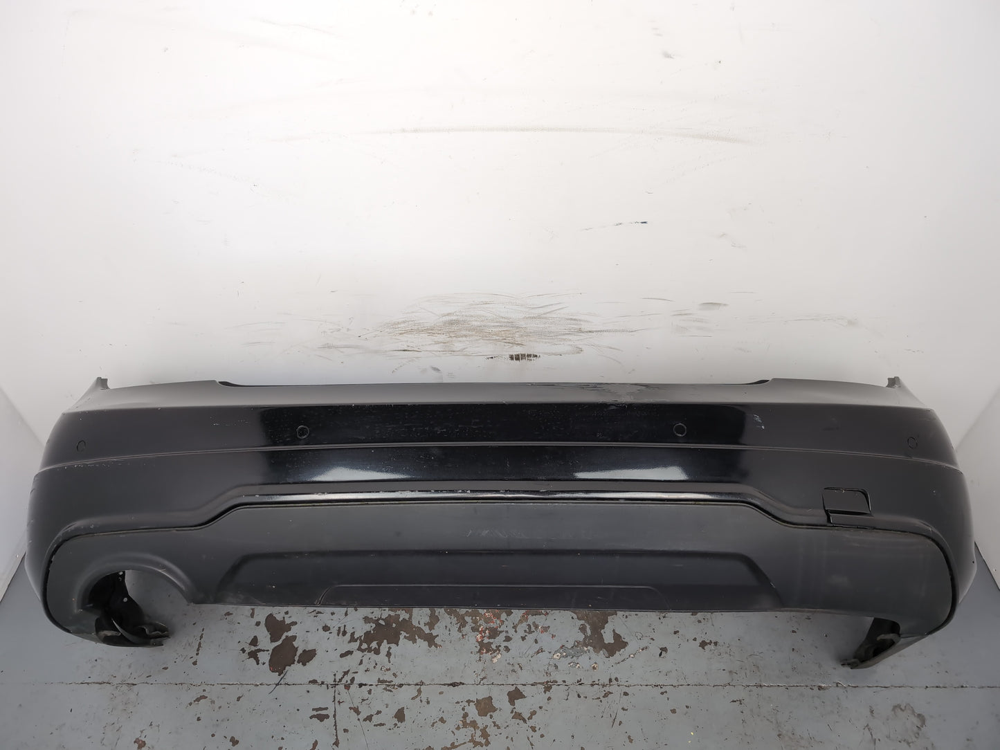 Mercedes-Benz C Amg Sport Bcy A Rear Bumper Black 197 2007-2014 3 Doors Coupe - photo 7
