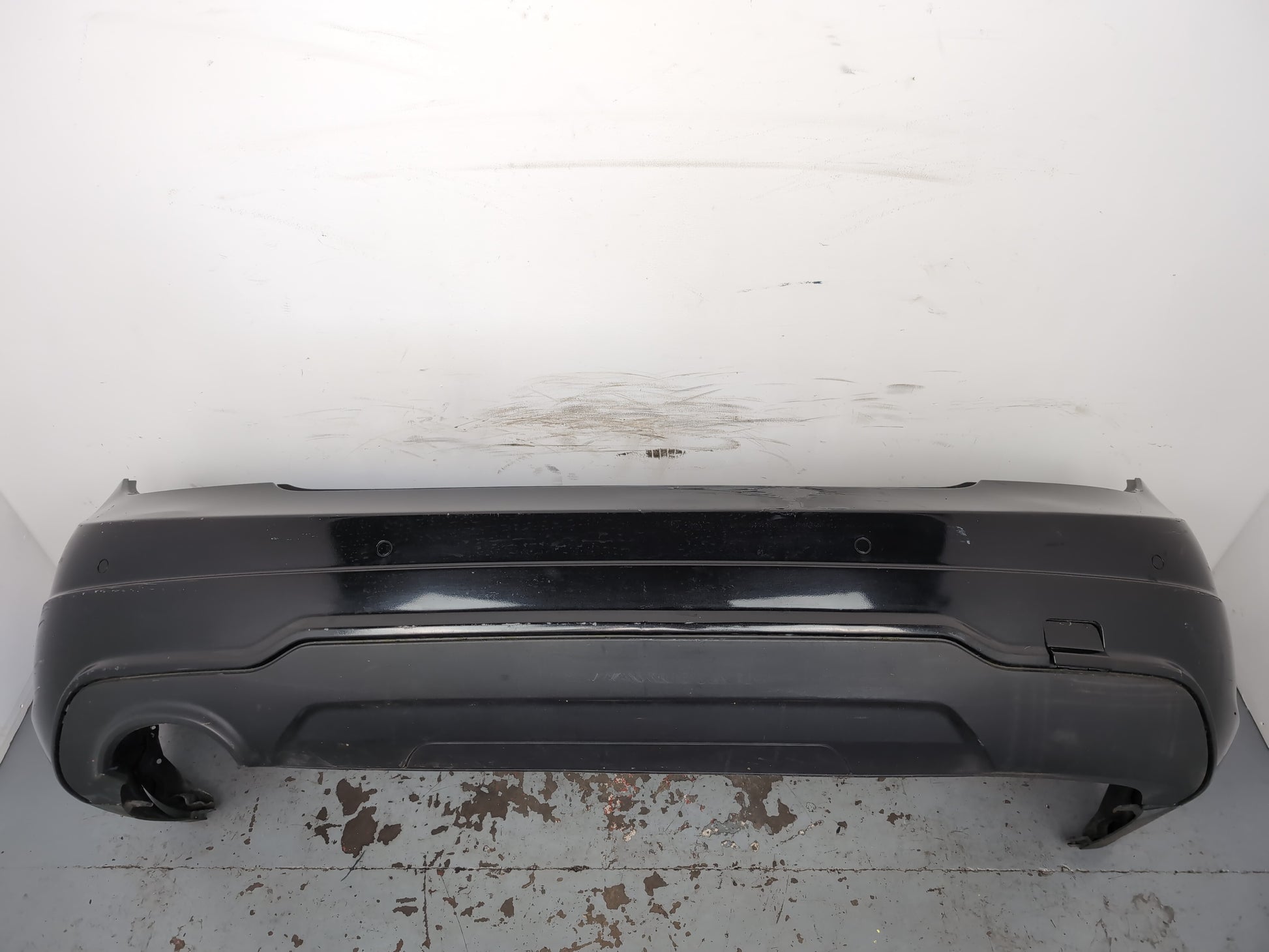 Mercedes-Benz C Amg Sport Bcy A Rear Bumper Black 197 2007-2014 3 Doors Coupe - photo 7