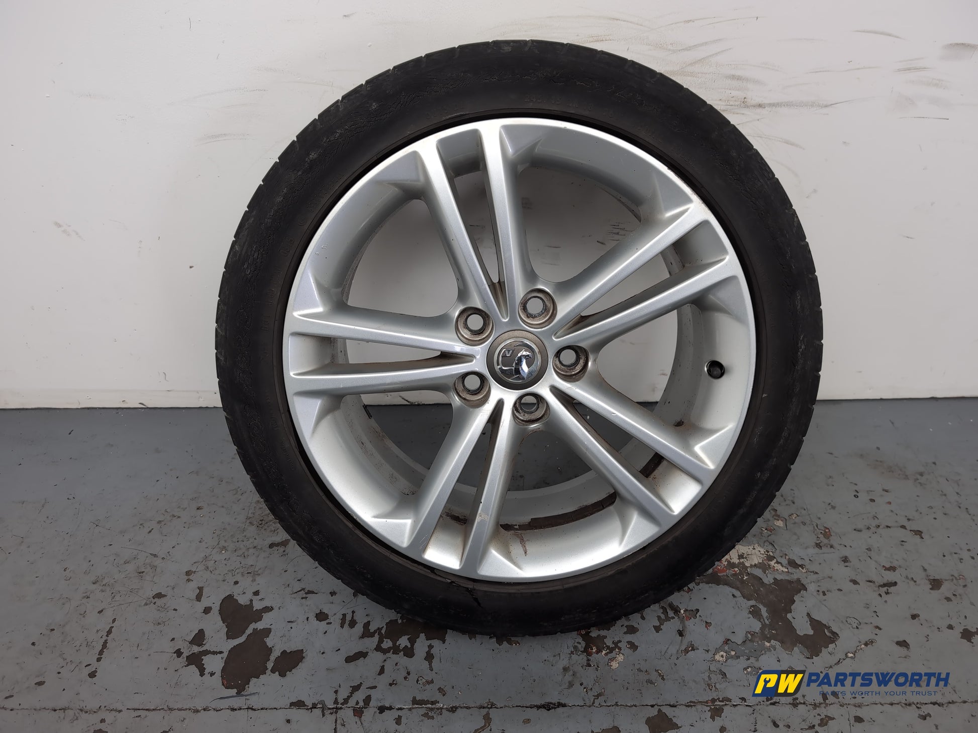 Wheel Road Alloy 1