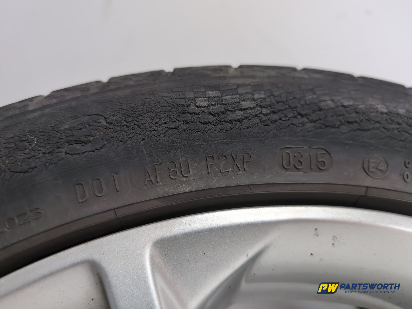 Wheel Road Alloy 7