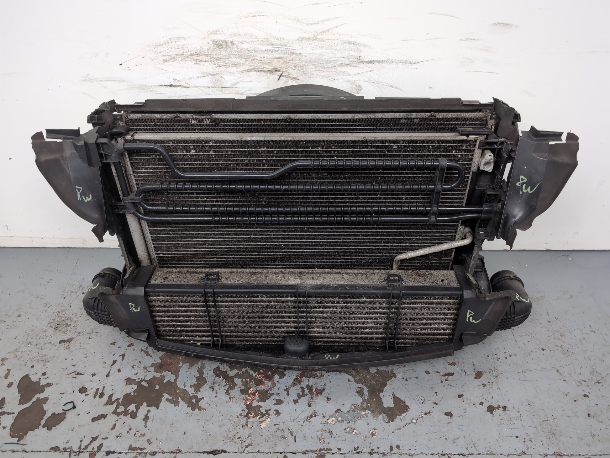 Radiator Pack (KIT) 1