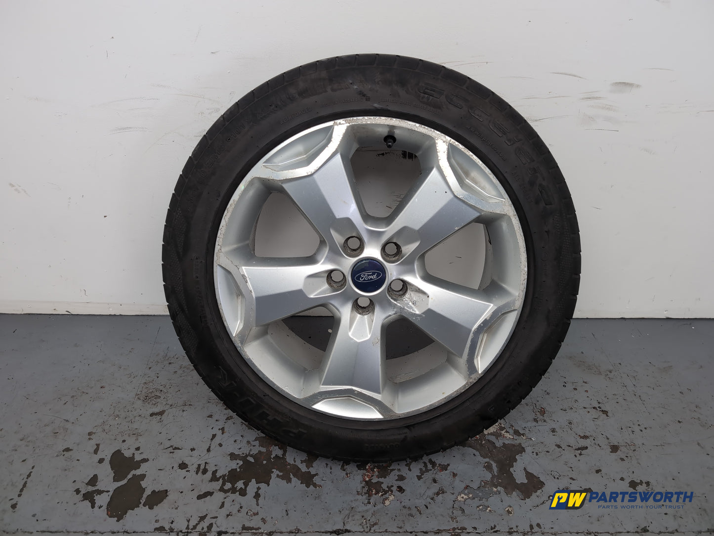 Wheel Road Alloy 1