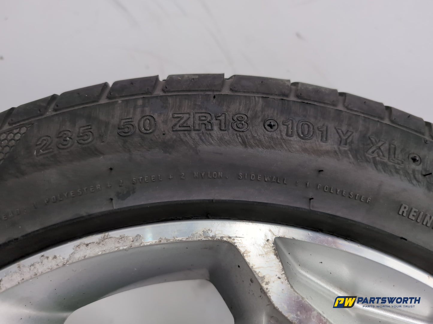 Wheel Road Alloy 7