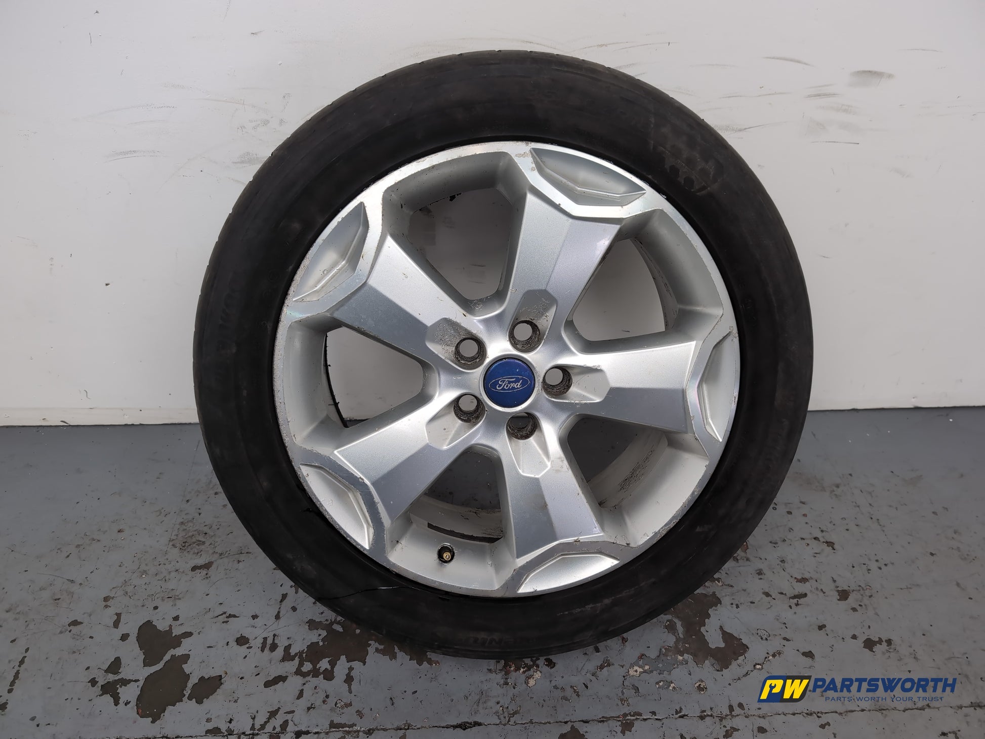 Wheel Road Alloy 1