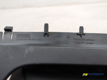 Steering Column Shroud Upper and Lower 7