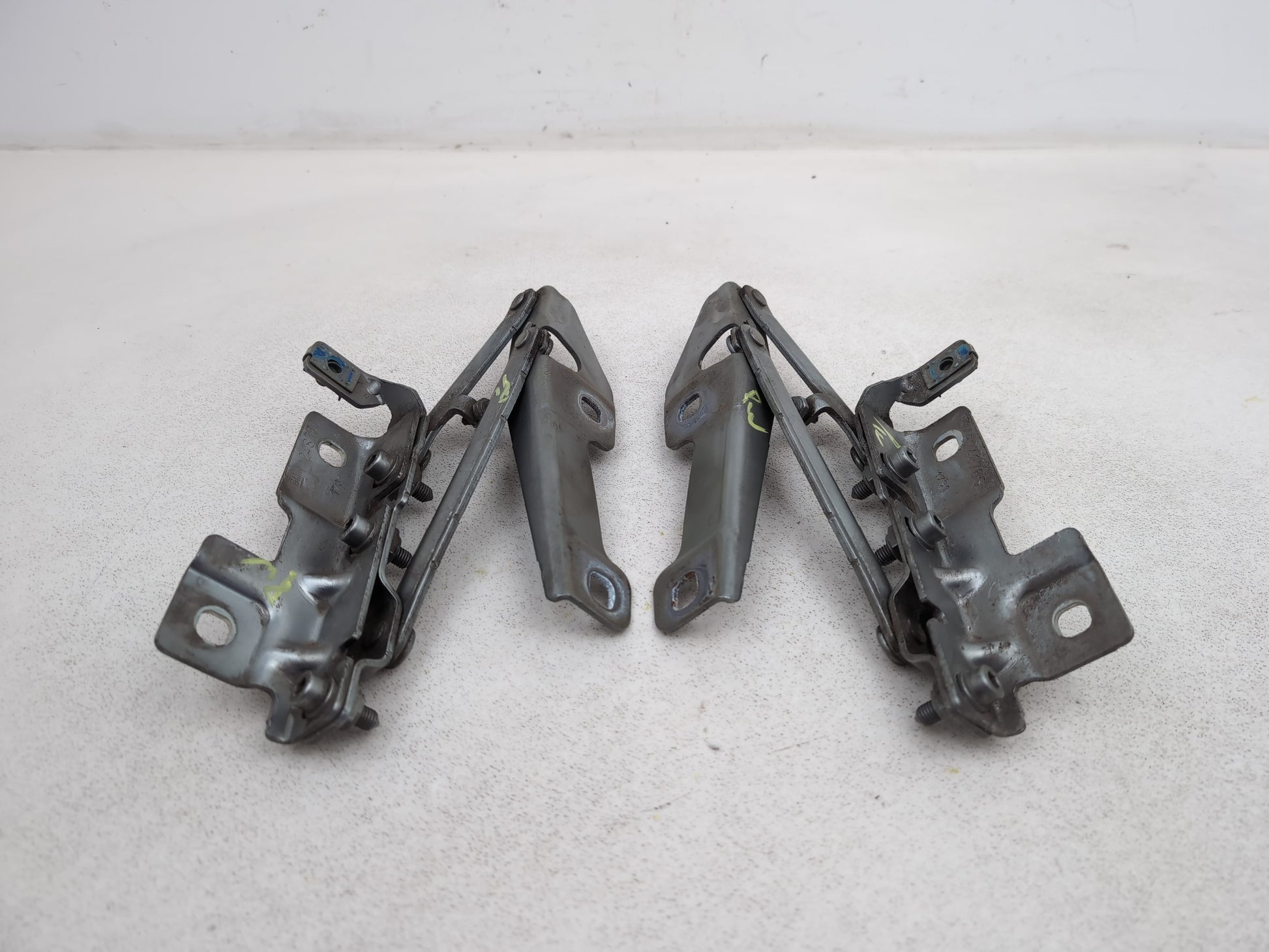 Bonnet Hinges 1