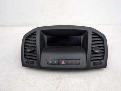 Radio - DAB/CD Player, Display screen + Facia  7