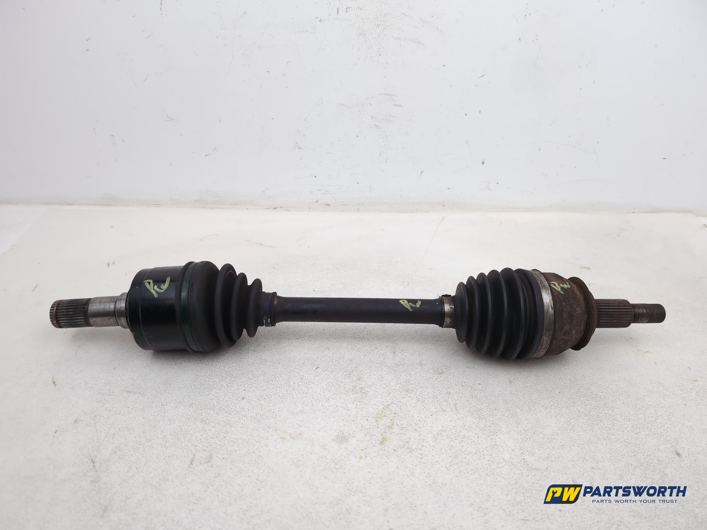 Driveshaft Front LH 1