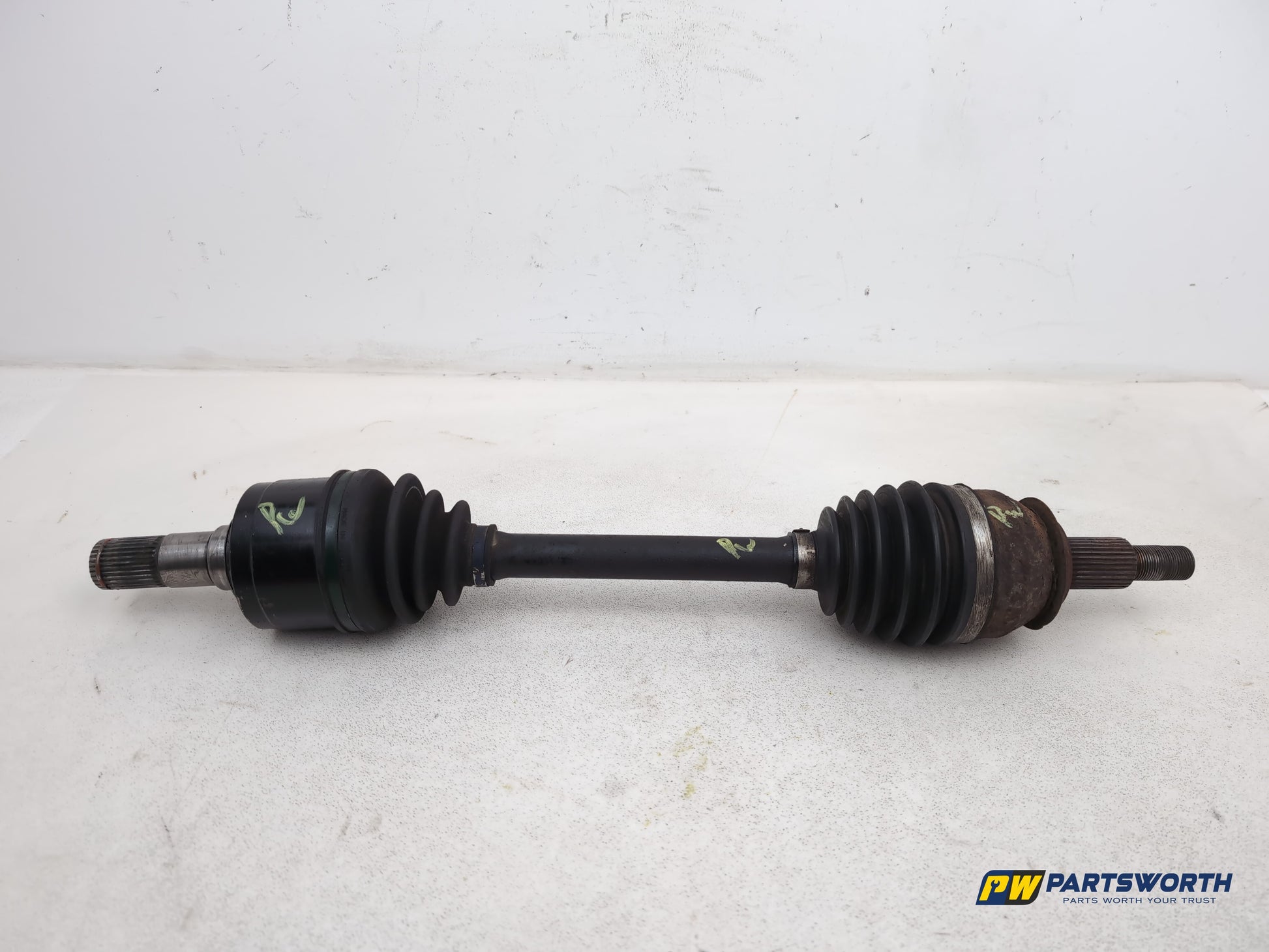 Driveshaft Front LH 1