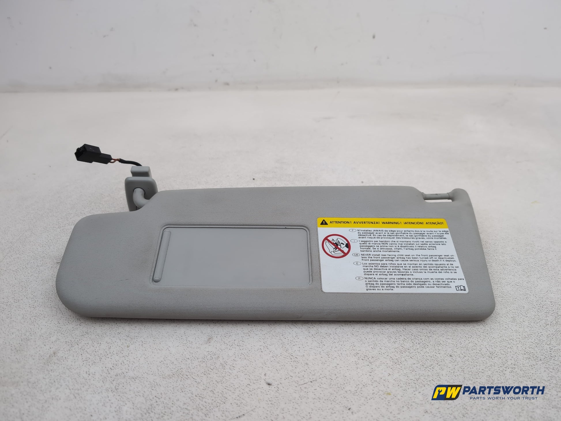 Sun Visor LH 1