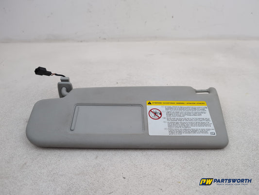 Volkswagen Passat Sel Tdi Sun Visor Lh Passenger Side 2006-2010