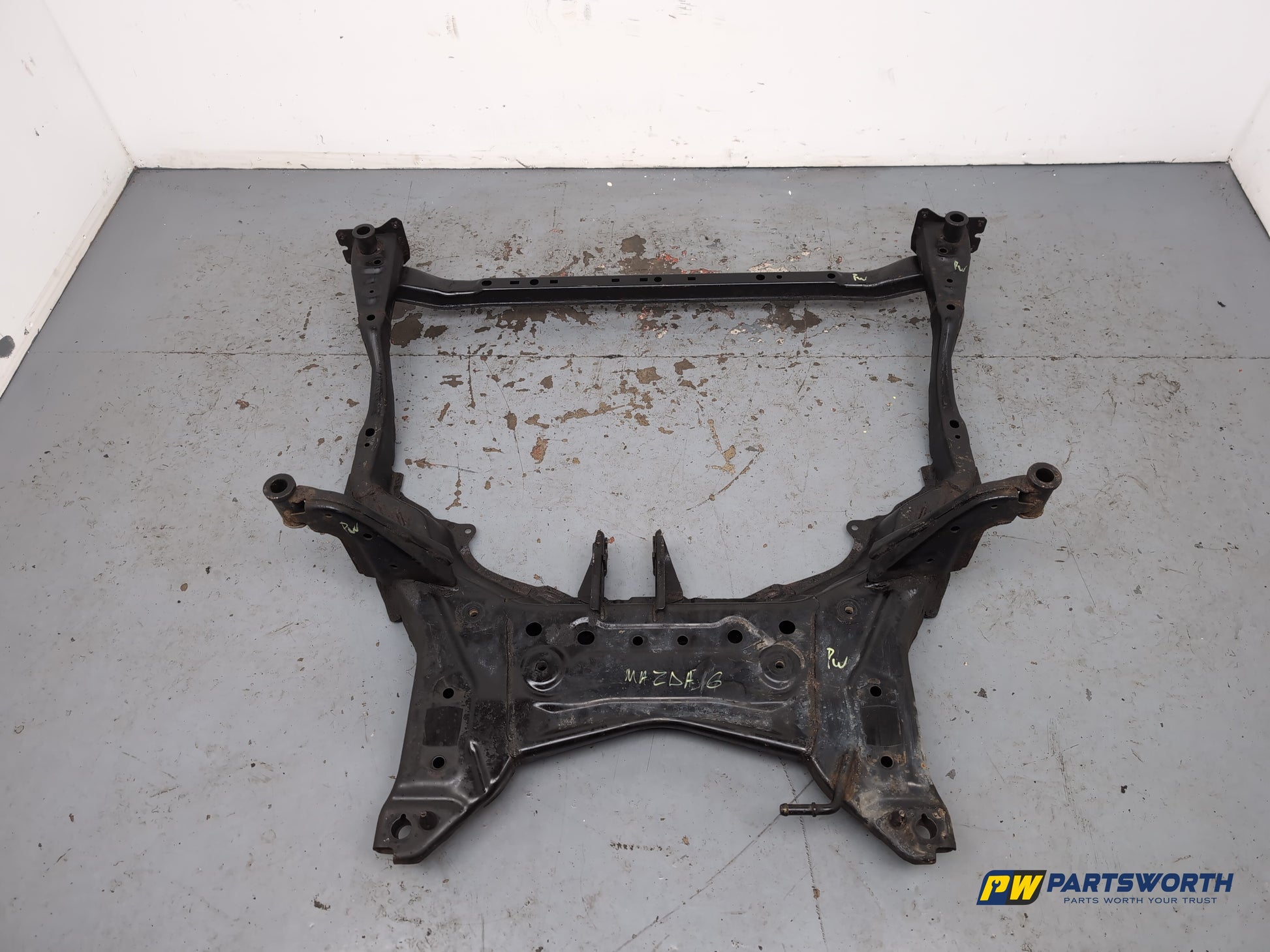 Subframe Front 1