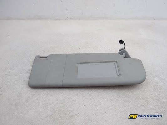 Volkswagen Passat Sel Tdi Sun Visor Rh Driver Side 2006-2010