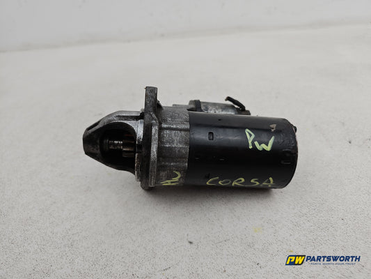 Vauxhall Corsa Sxi Starter Motor 55566800 2009-2013