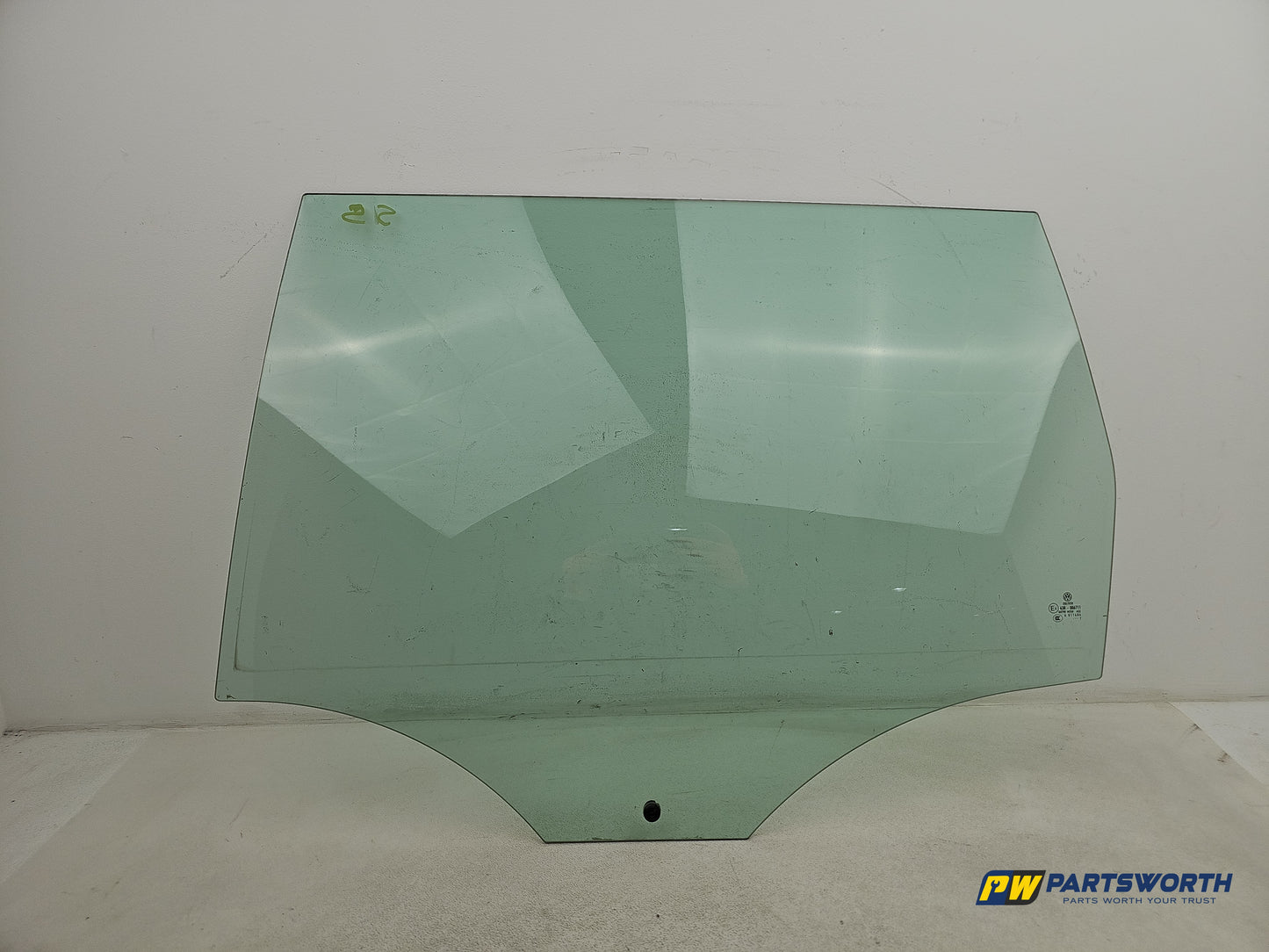Door Glass Rear LH 1