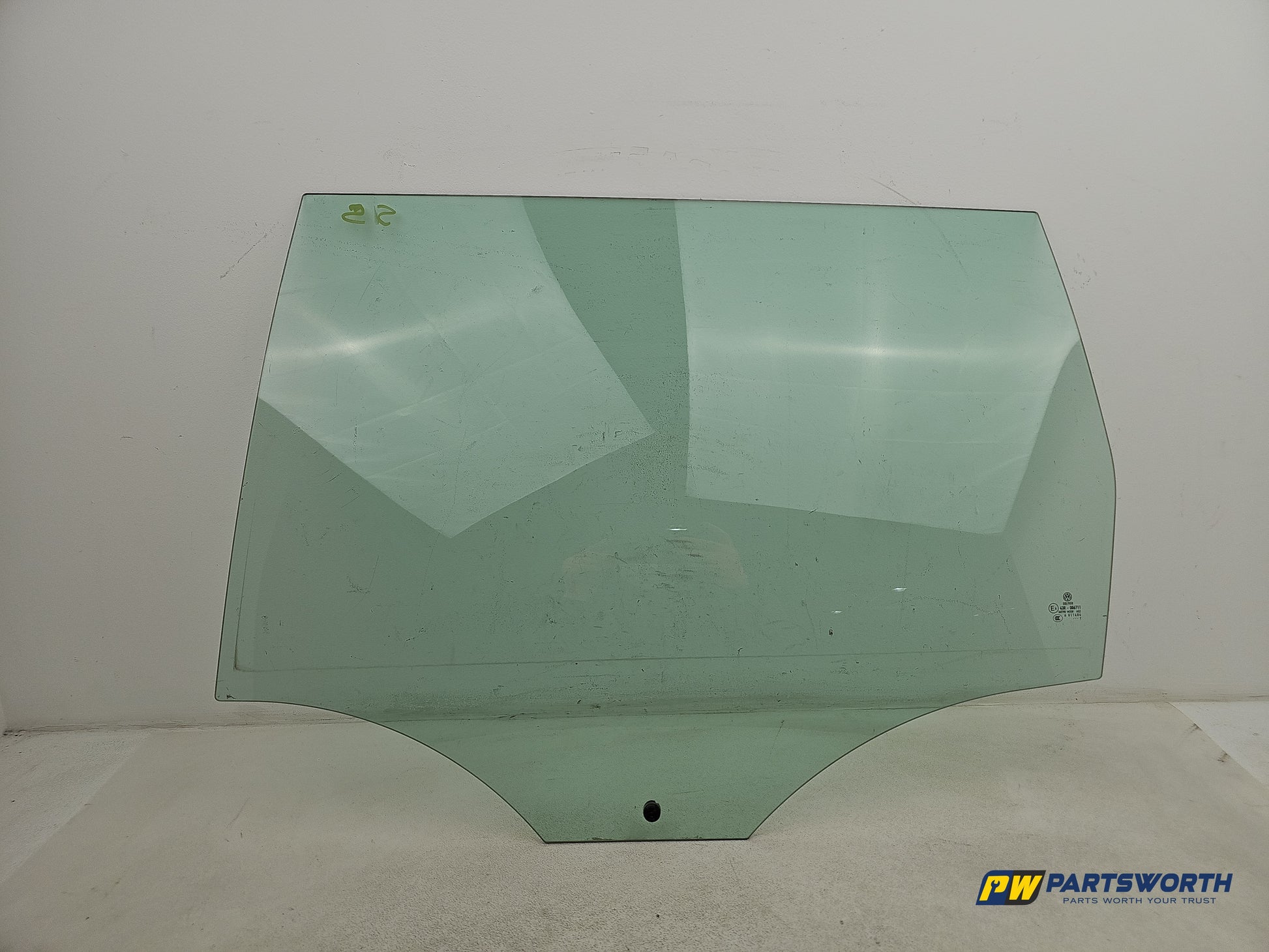 Door Glass Rear LH 1