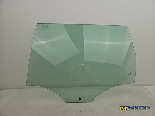 Volkswagen Passat Sel Tdi Door Glass Rear Lh Passenger Side 2006-2010