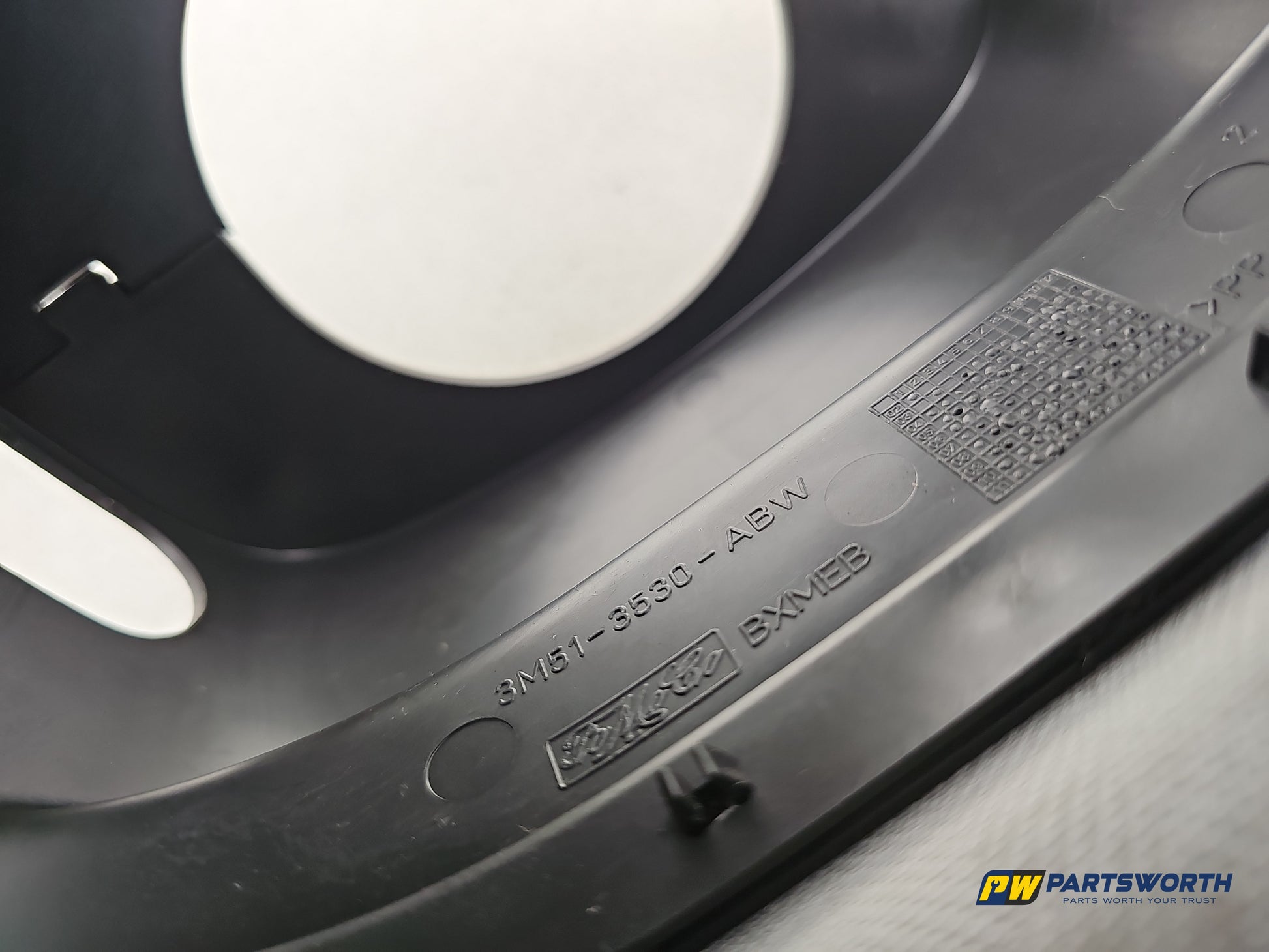 Steering Column Shroud Upper and Lower 7