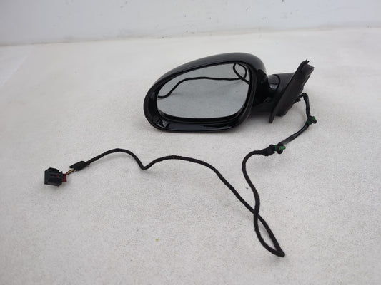 Volkswagen Passat Sel Tdi Door Mirror Lh Passenger Side Black 2006-2010