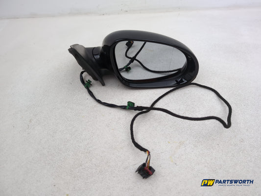 Volkswagen Passat Sel Tdi Door Mirror Rh Driver Side Black 2006-2010