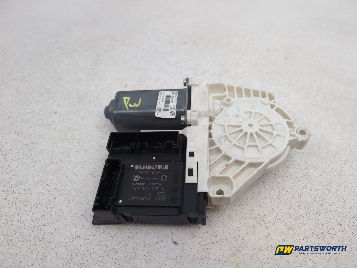 Right Front Window Motor 1