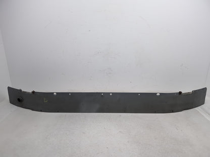 Bumper Front Reinforcement 1