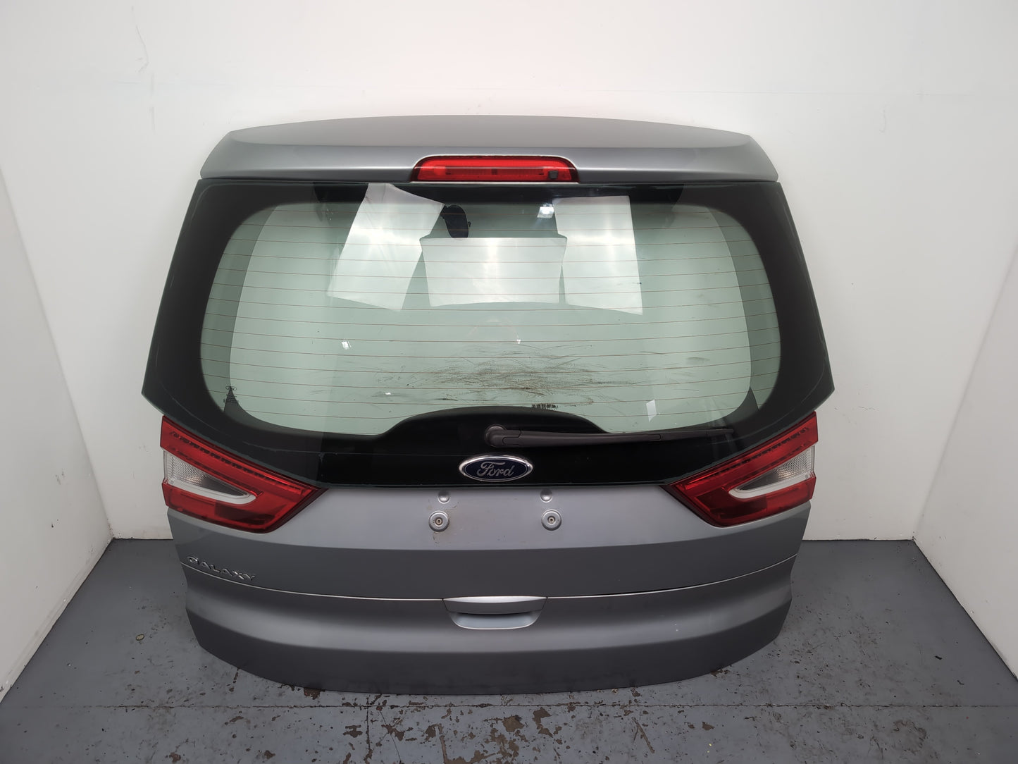 Ford Galaxy Zetec Tdci Auto Boot Lid Silver Wa6 2006-2015