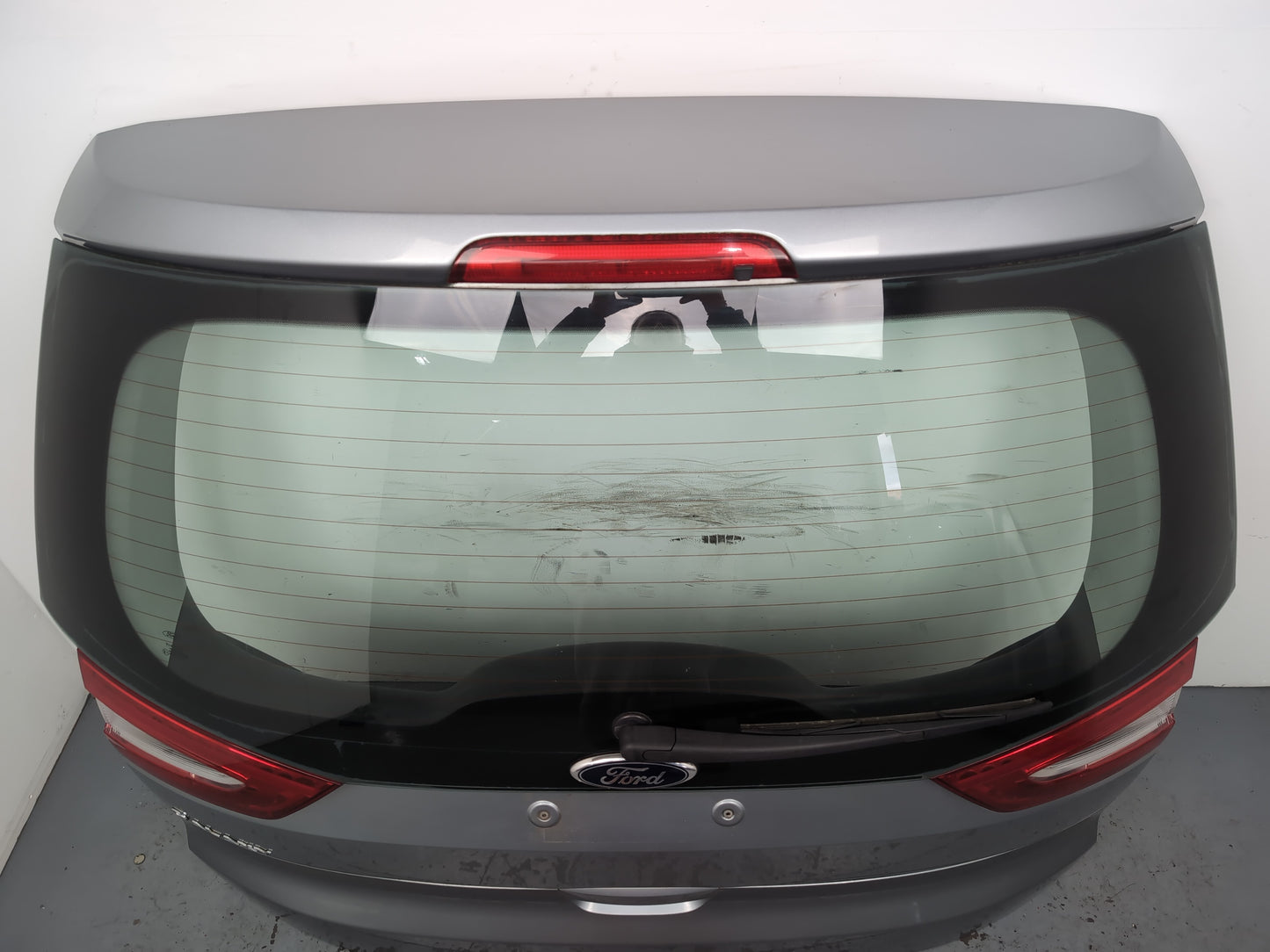Ford Galaxy Zetec Tdci Auto Boot Lid Silver Wa6 2006-2015 - photo 7