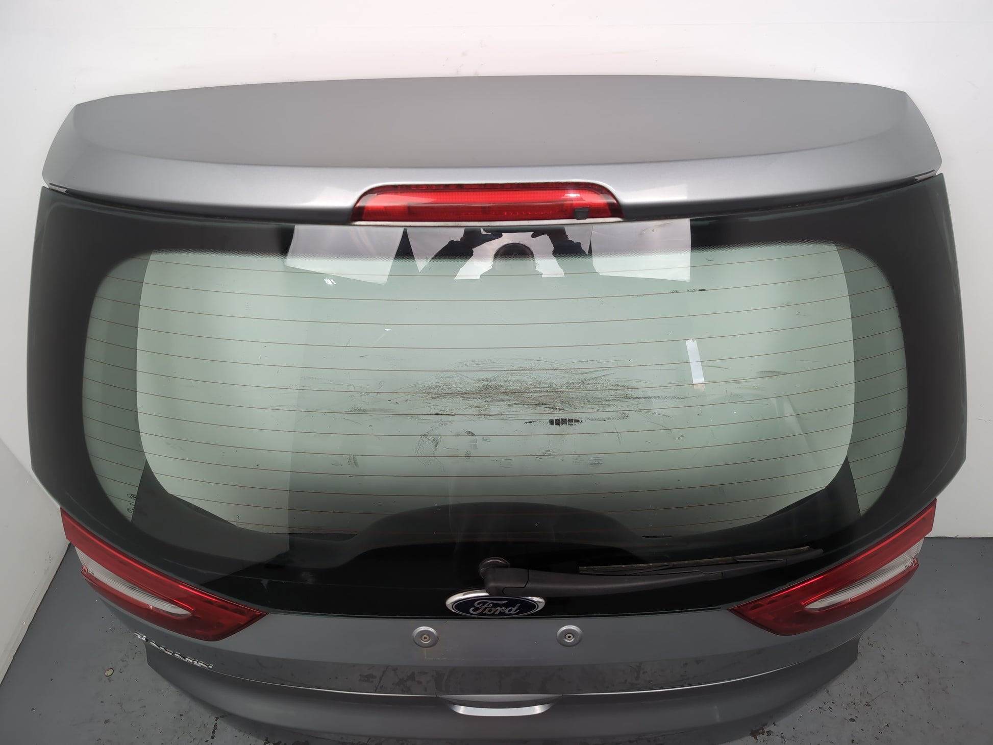 Ford Galaxy Zetec Tdci Auto Boot Lid Silver Wa6 2006-2015 - photo 7