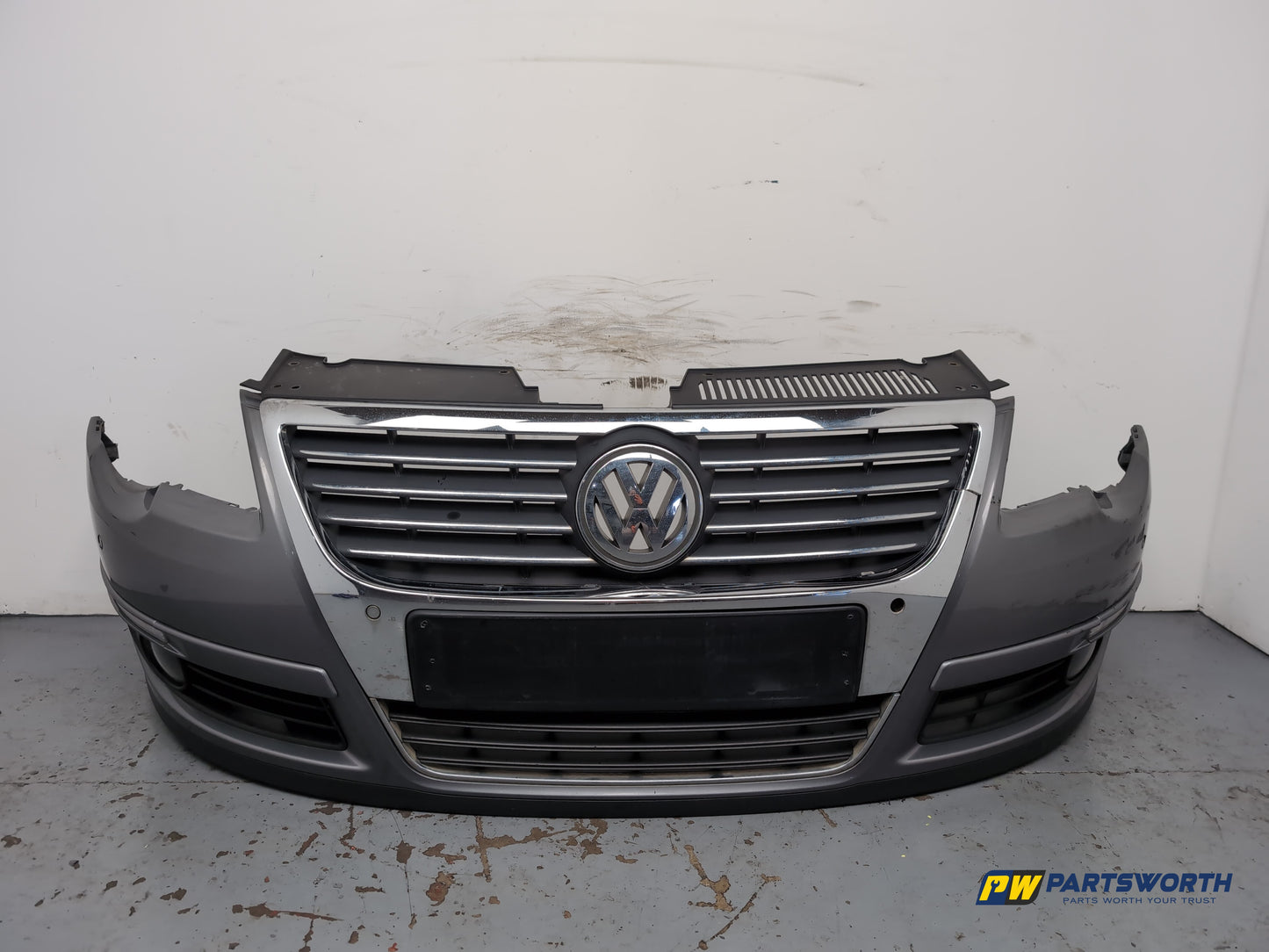 Front Bumper 1