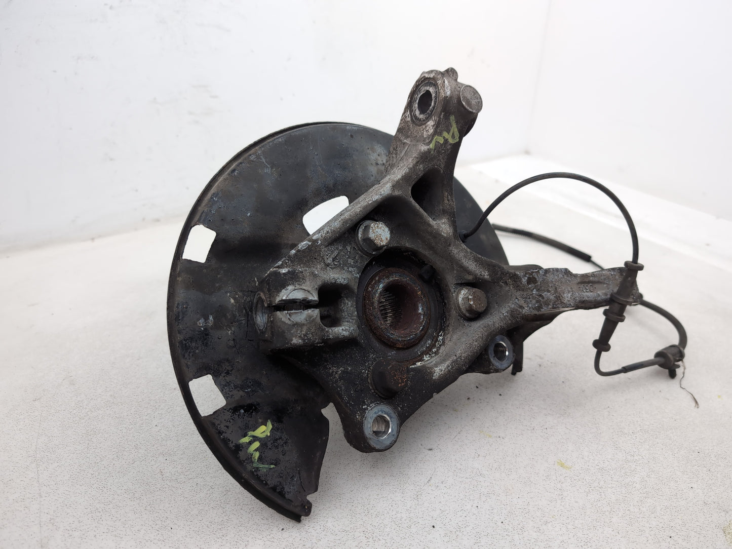 Wheel Hub Front RH 7