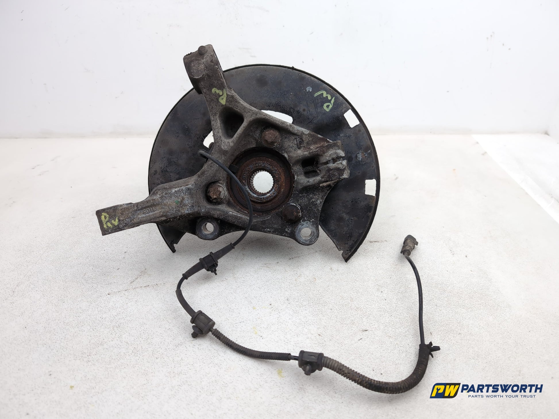 Wheel Hub Front LH 1
