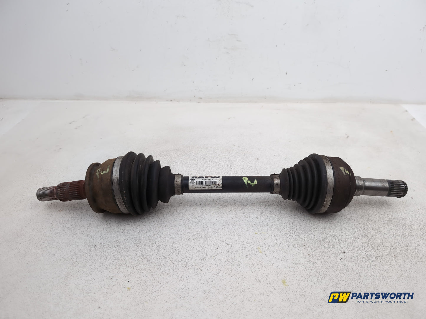 Driveshaft Front LH 1