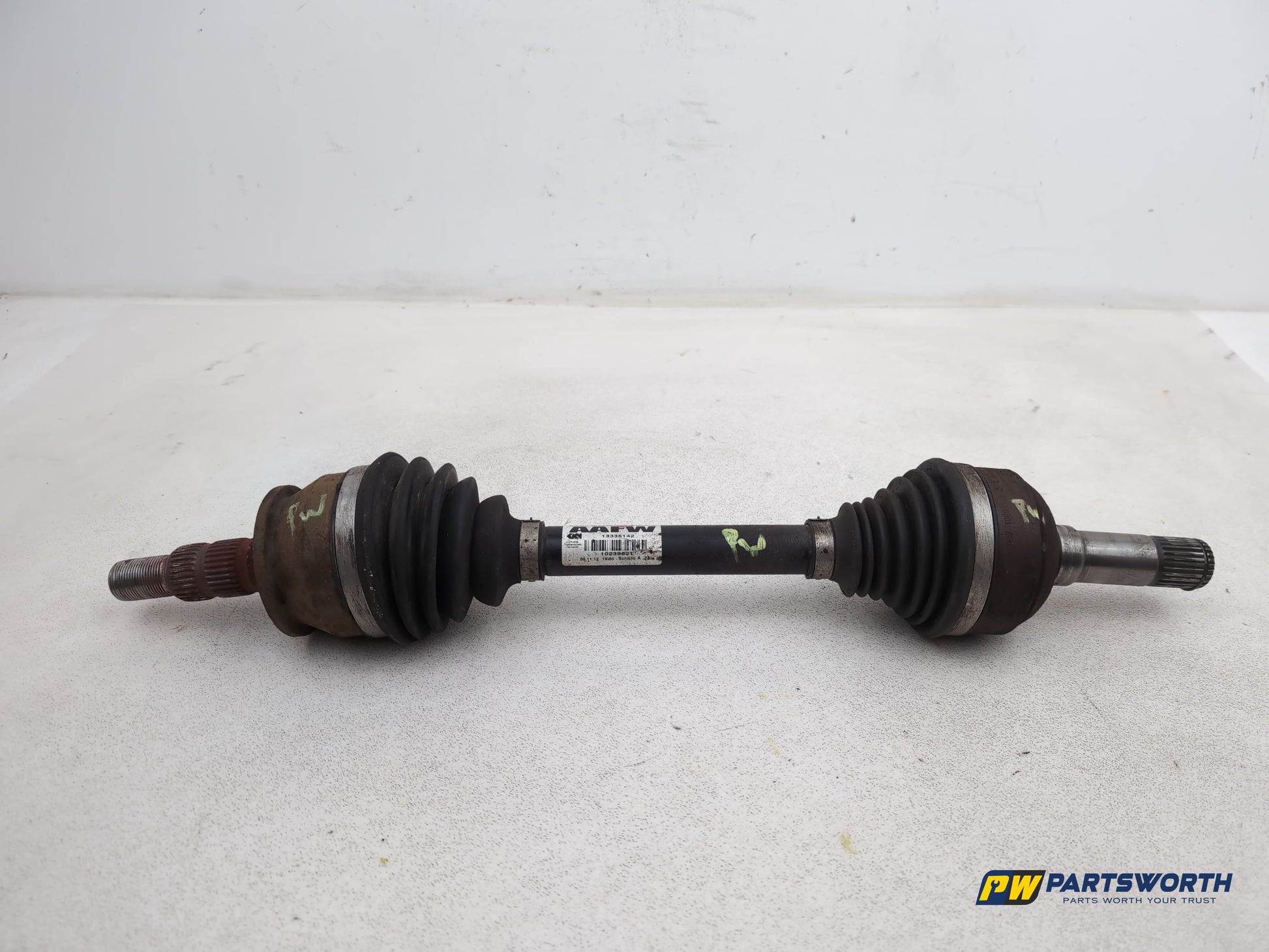 Driveshaft Front LH 1