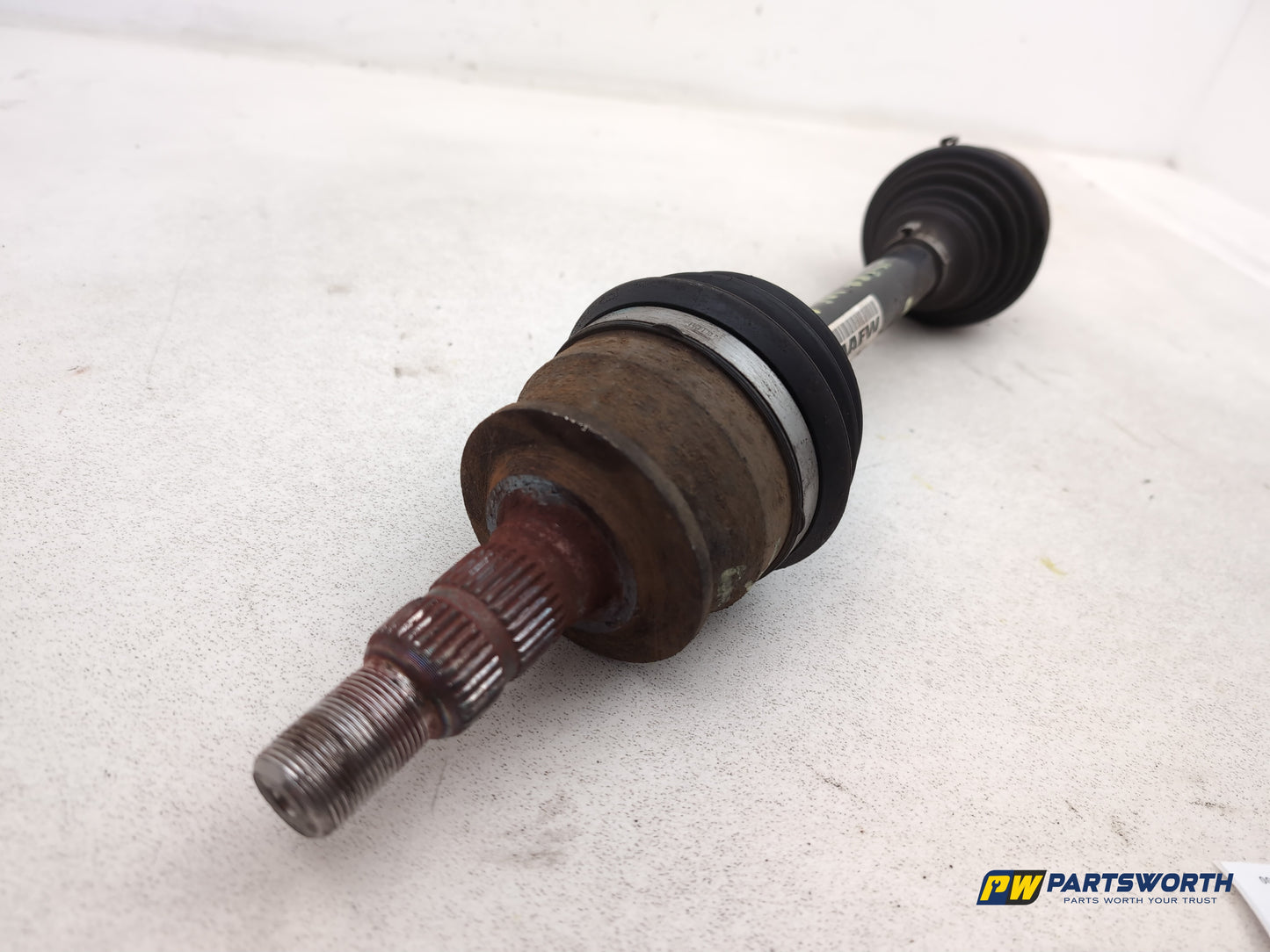 Driveshaft Front LH 7