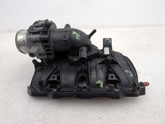 Volkswagen Tiguan Se 4motion Inlet Manifold And Throttle Body 03c133062d