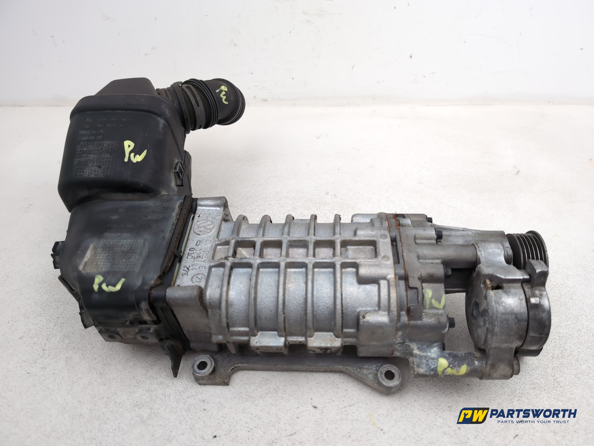 Supercharger 1