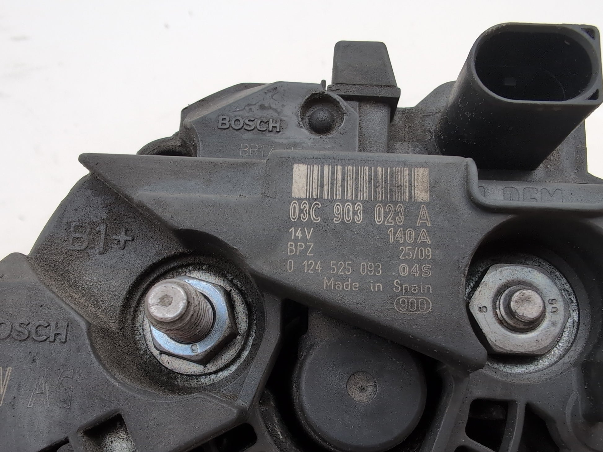 Alternator 6
