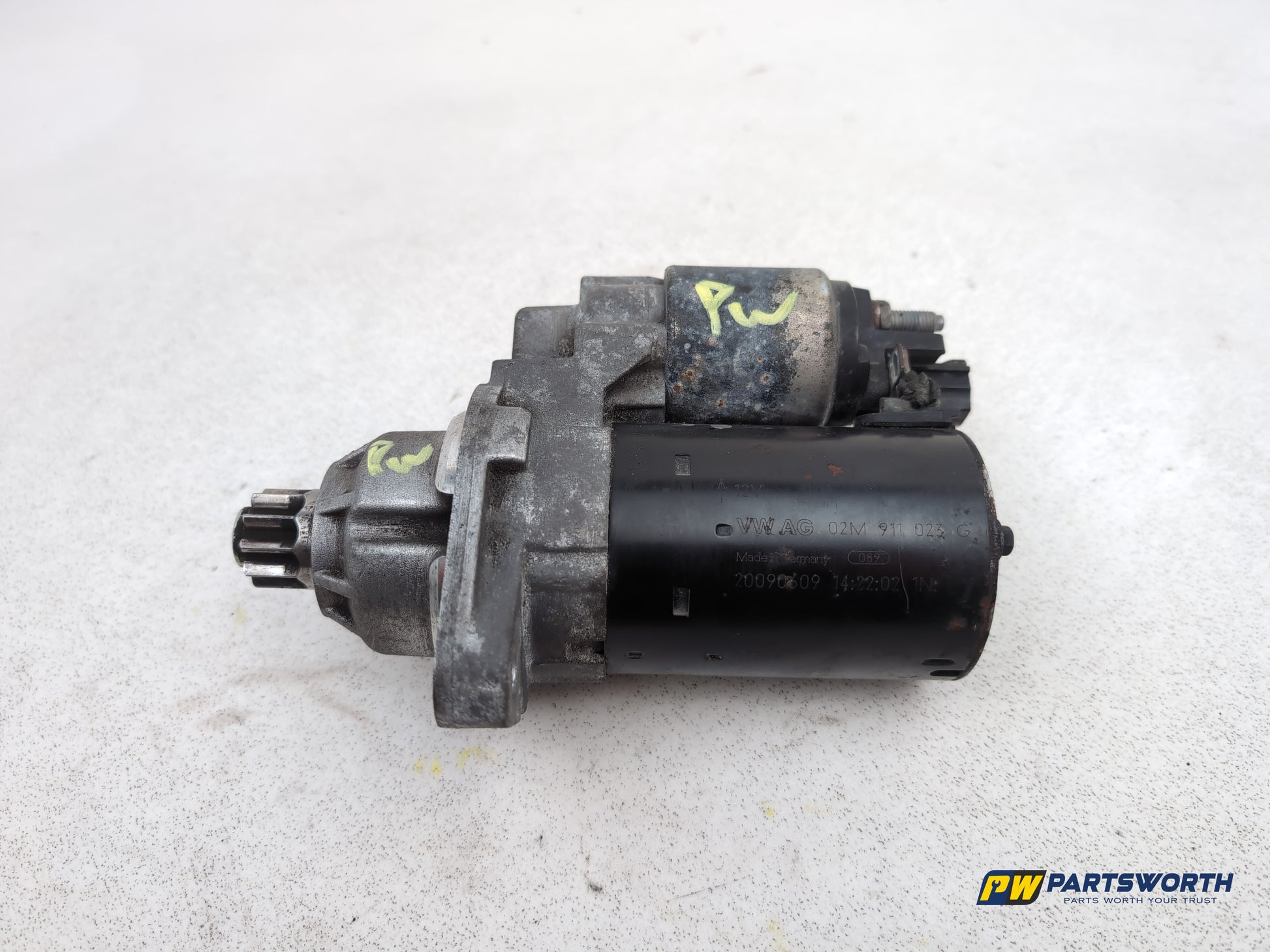 Starter Motor 1