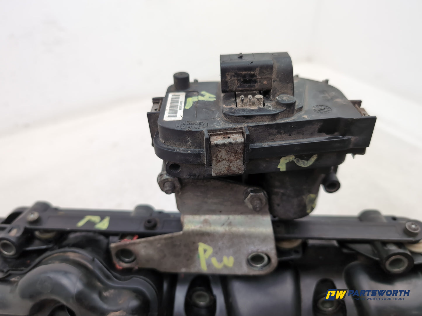 Engine Inlet Manifold 7