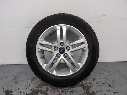 Ford Galaxy Zetec Tdci Auto Wheel With Tyre 205/60 R16 Am2j1007aa