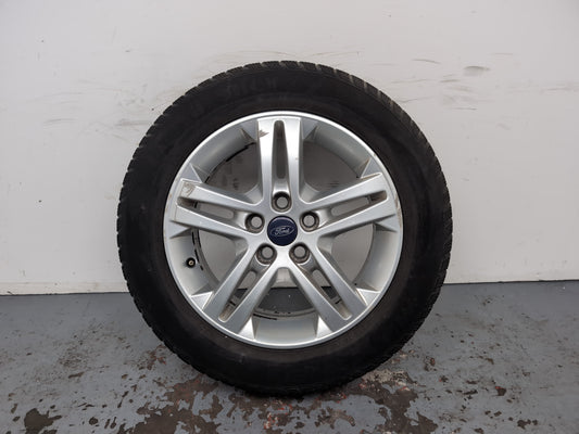 Ford Galaxy Zetec Tdci Auto Wheel With Tyre 205/60 R16 Am2j1007aa