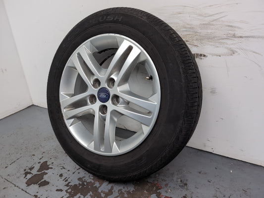 Ford Galaxy Zetec Tdci Auto Wheel With Tyre 205/60 R16 Am2j1007aa - photo 2