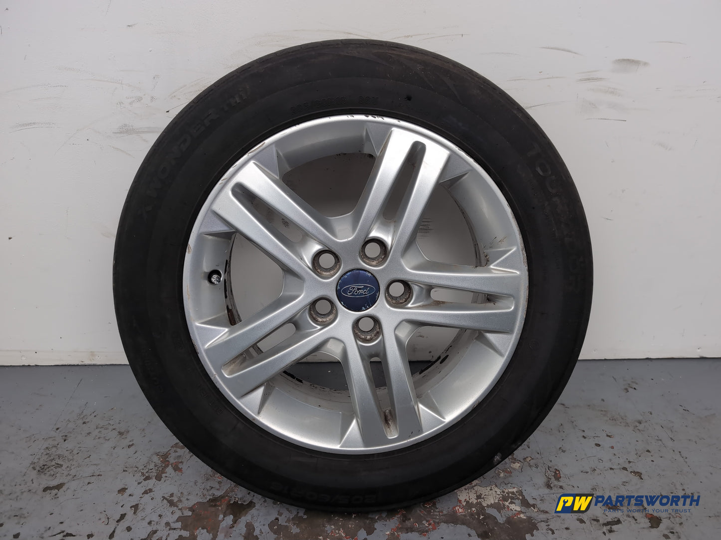 Wheel Road Alloy 1
