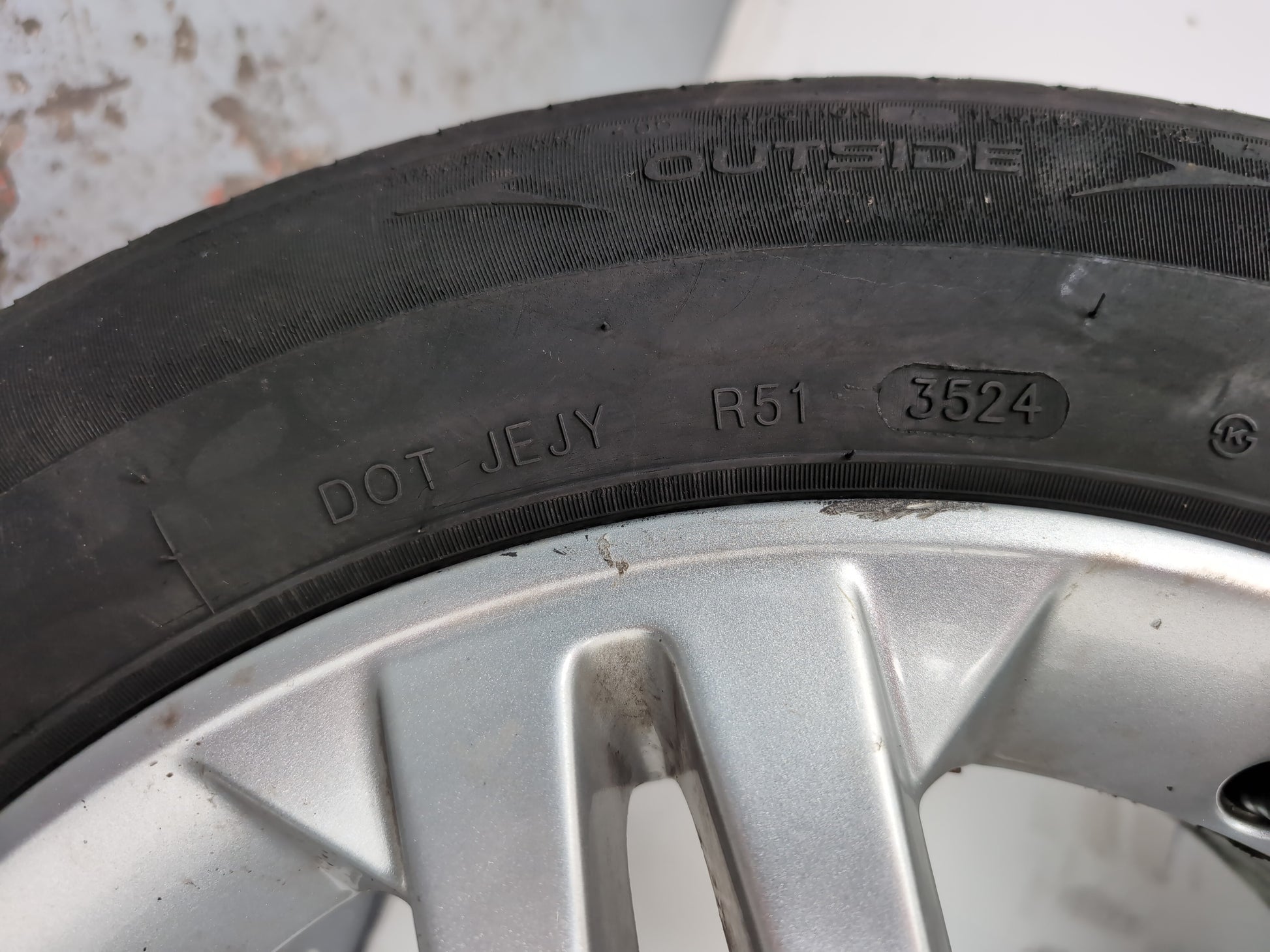 Ford Galaxy Zetec Tdci Auto Wheel With Tyre 205/60 R16 Am2j1007aa - photo 7