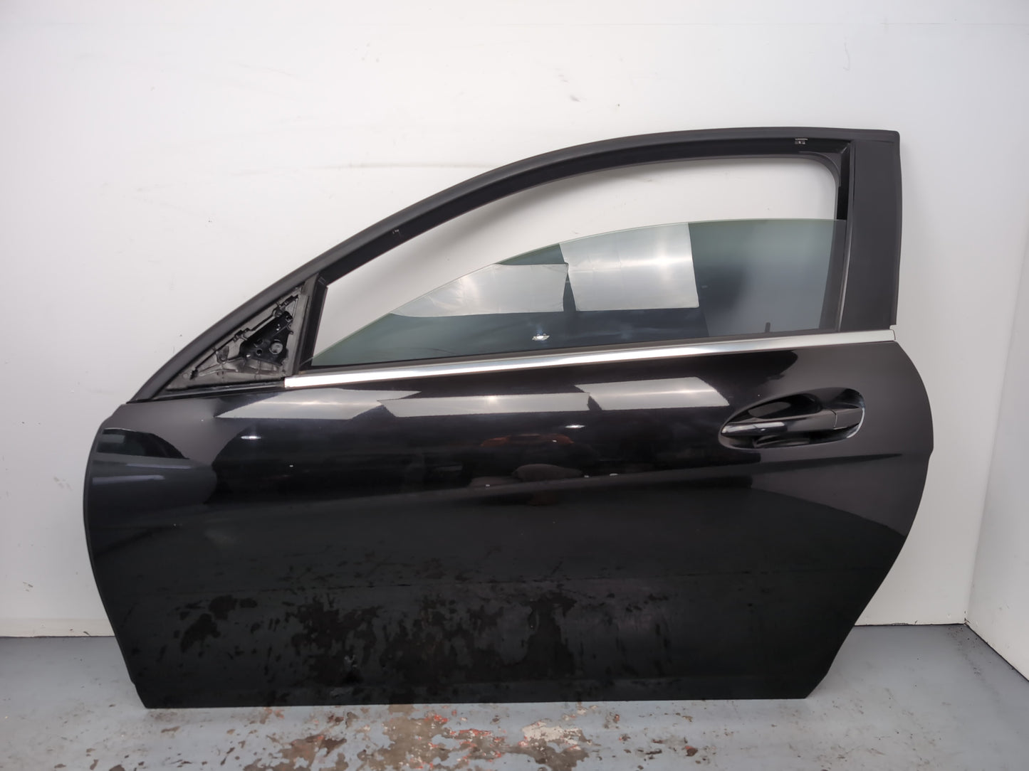Mercedes-Benz C204 Coupe Amg Sport Door Front Lh Black 197 2011-2015