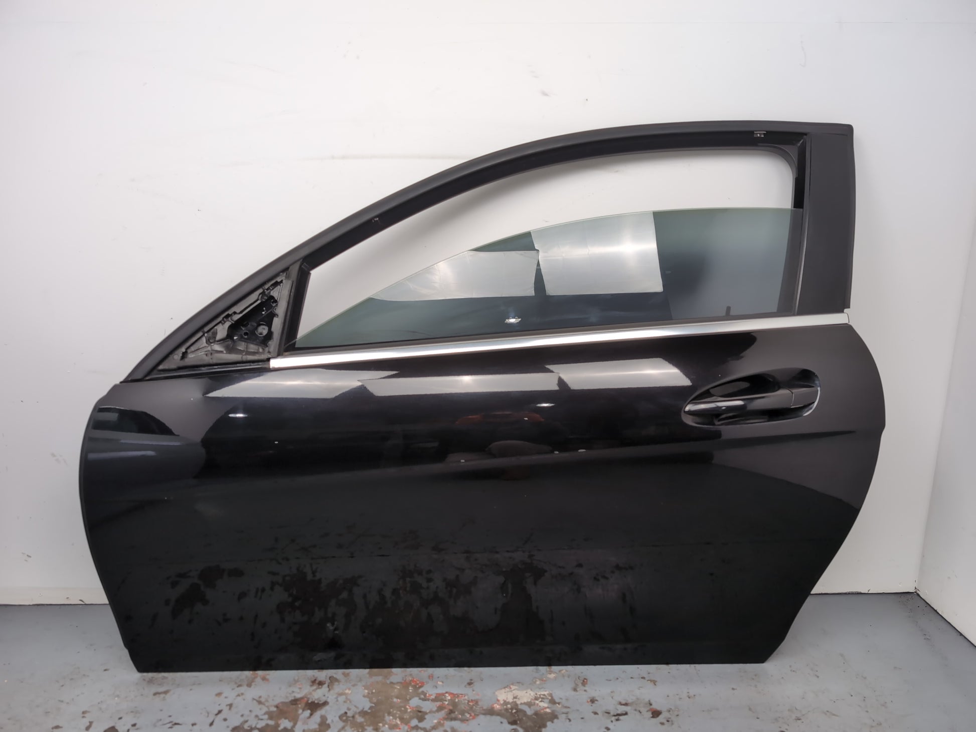 Mercedes-Benz C204 Coupe Amg Sport Door Front Lh Black 197 2011-2015