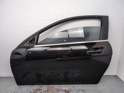 Mercedes-Benz C204 Coupe Amg Sport Door Front Lh Black 197 2011-2015